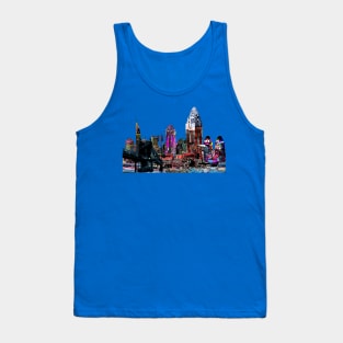 Cincinnati in graffiti Tank Top